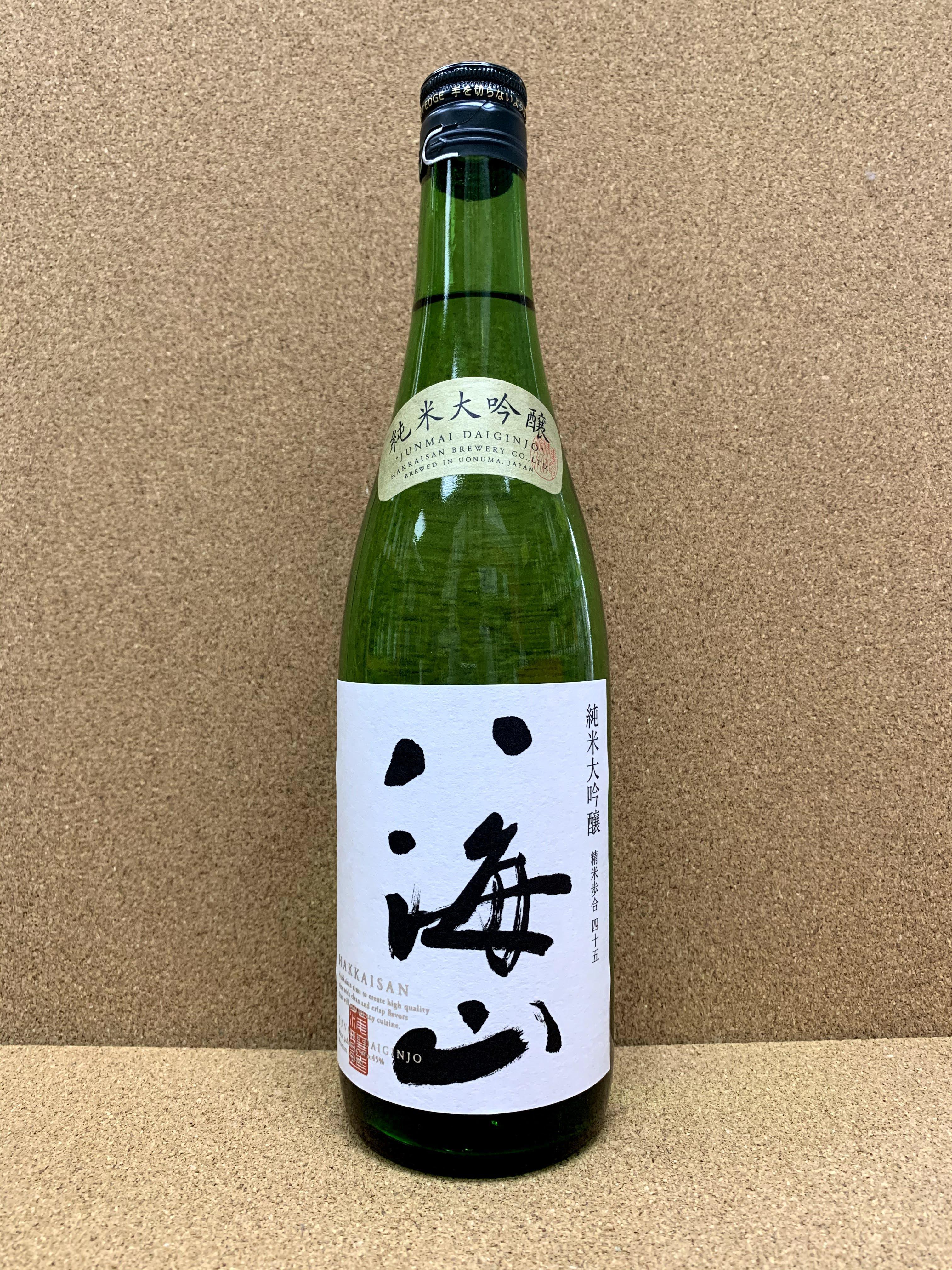 八海山 純米大吟醸 1.8L