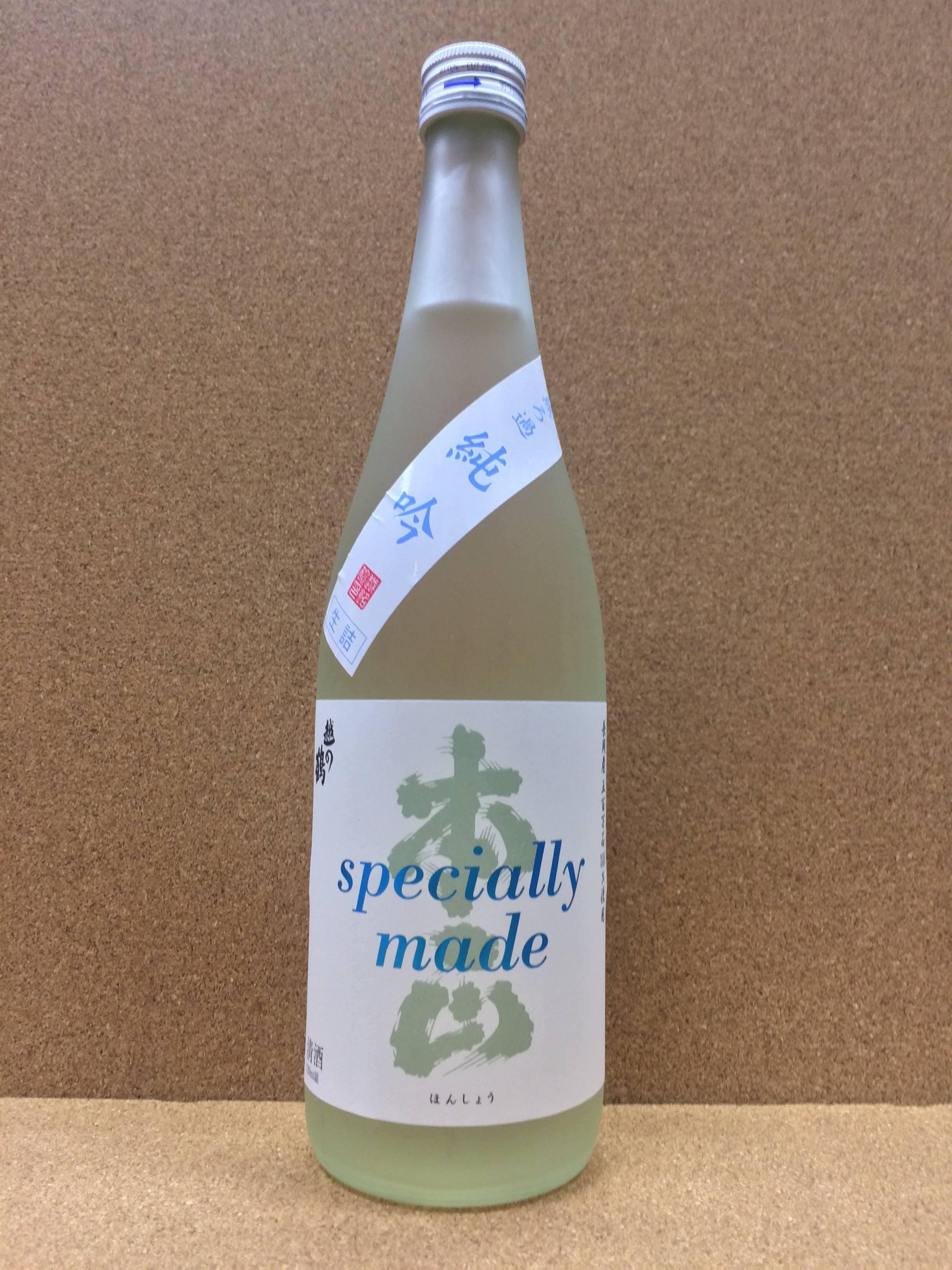本正 純米吟醸 SPECIALLY MADE 1.8L