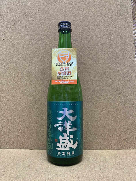 大洋盛 特別純米酒 1.8L