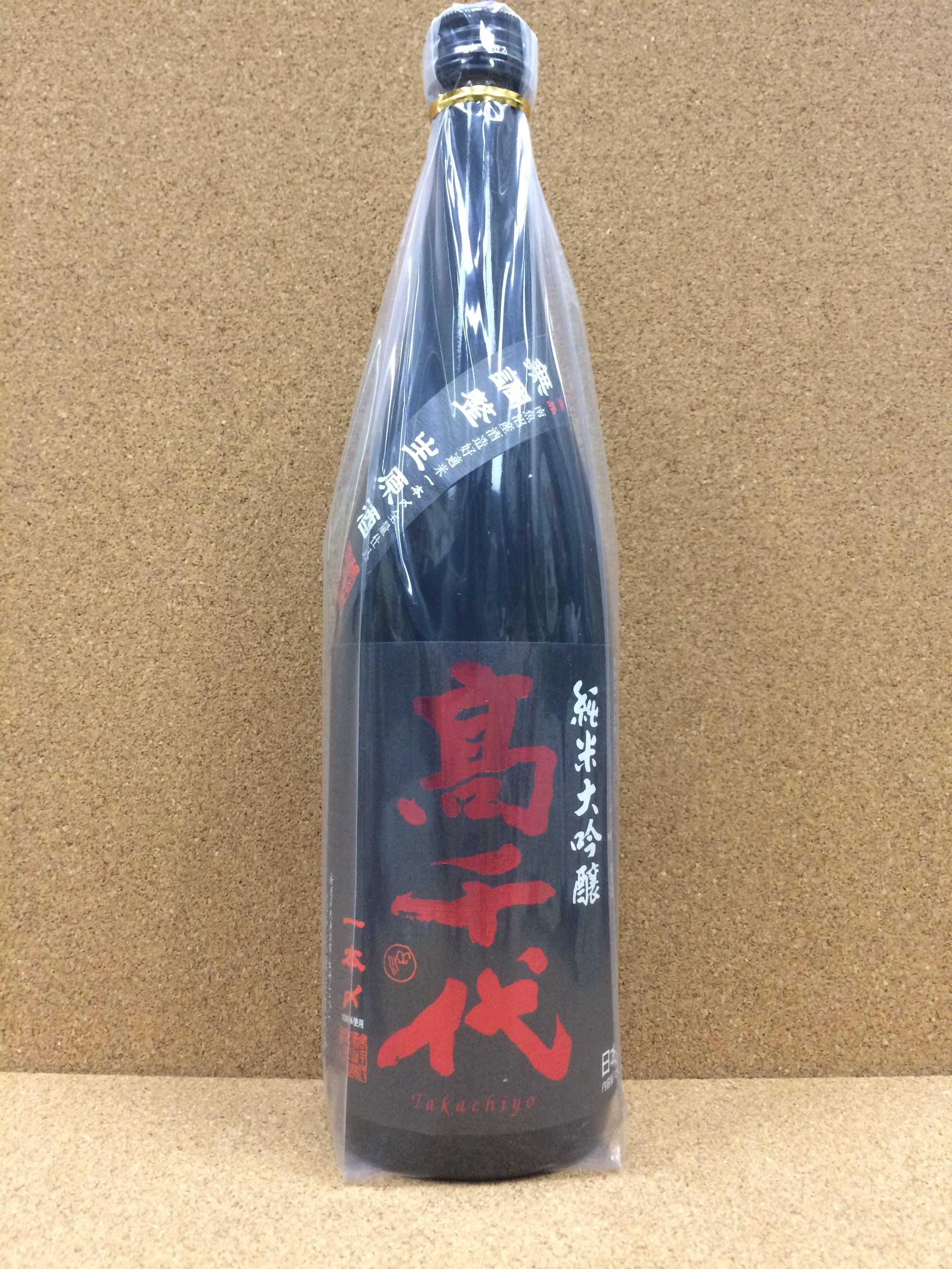 高千代 一本〆純米大吟醸生原酒 1.8L