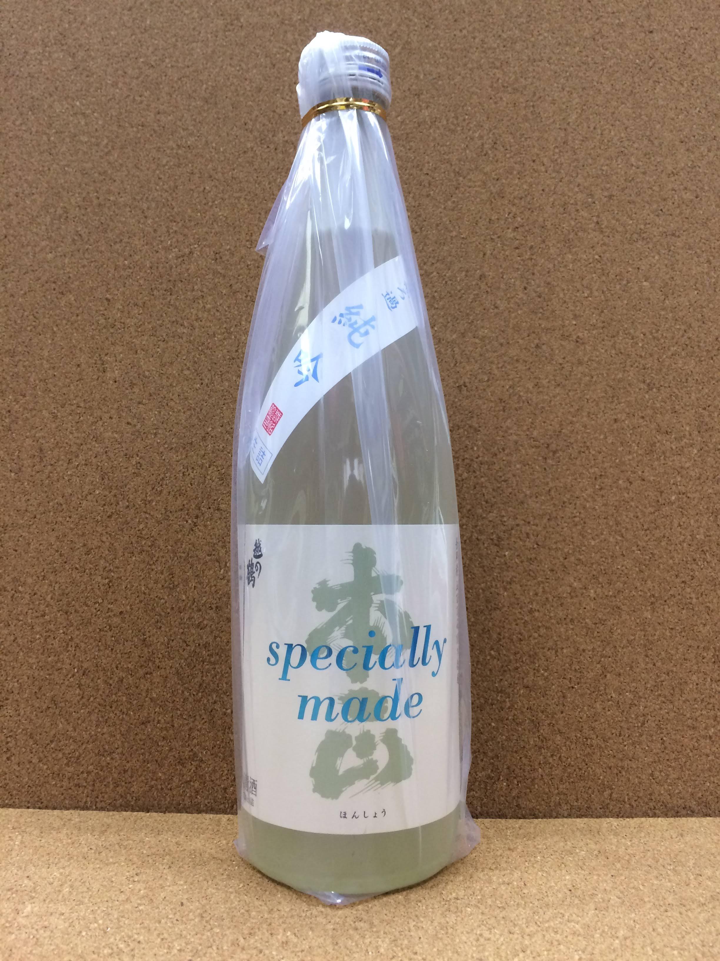 本正 純米吟醸 SPECIALLY MADE 720ml