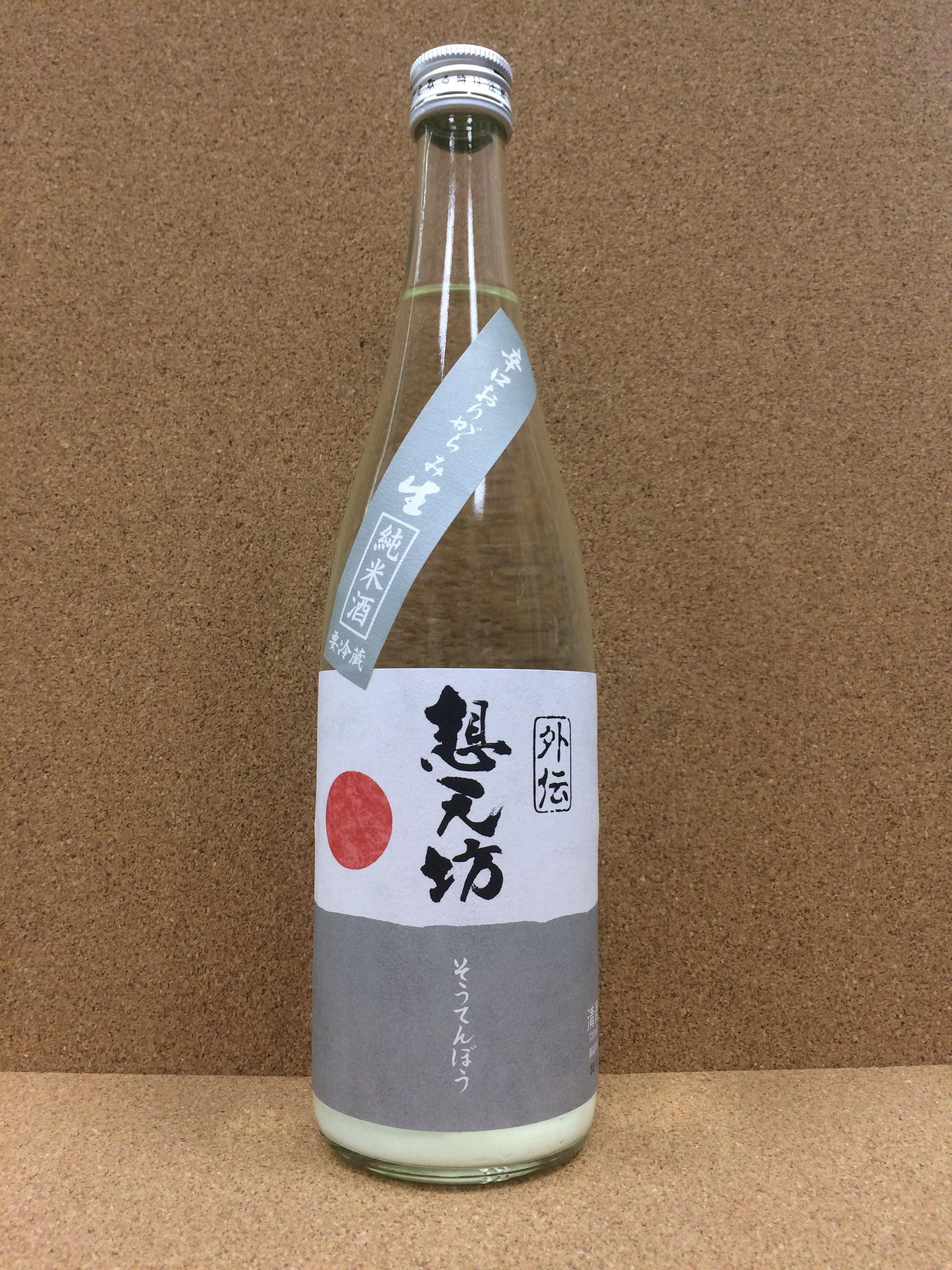 外伝想天坊 純米おりがらみ生 720ml