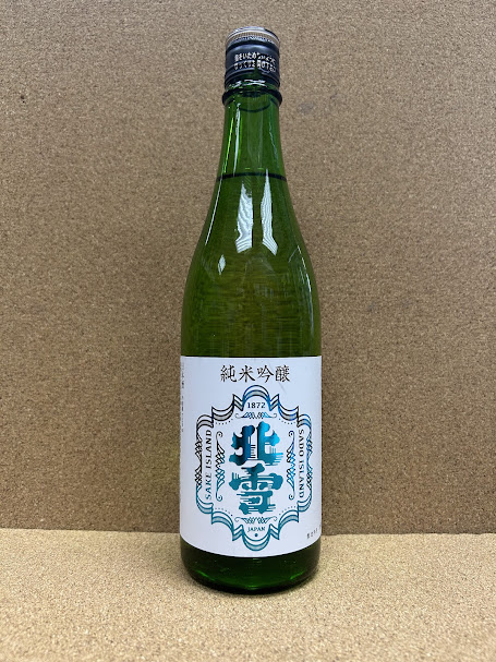 北雪　純米吟醸　夏限定ラベル　720ml
