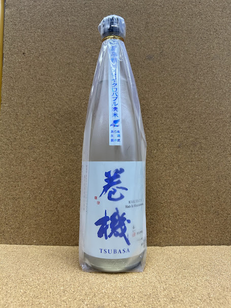 純米吟醸 巻機 TSUBASA 無濾過生酒 1.8L