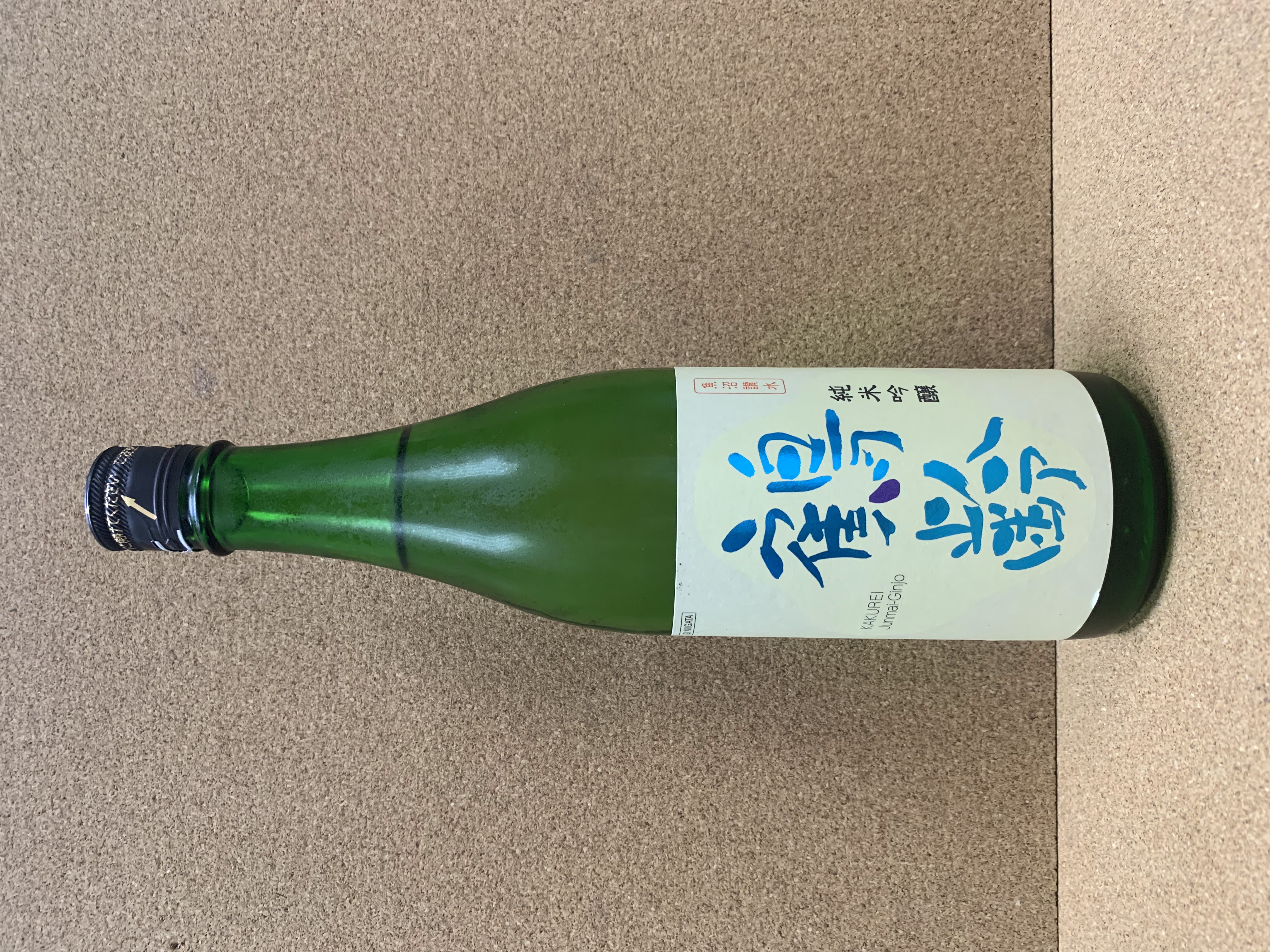 鶴齢 純米吟醸 720ml