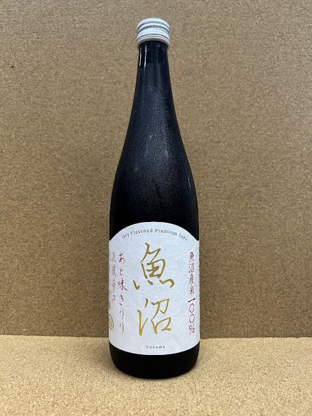 淡麗辛口魚沼 純米大吟醸 720ml